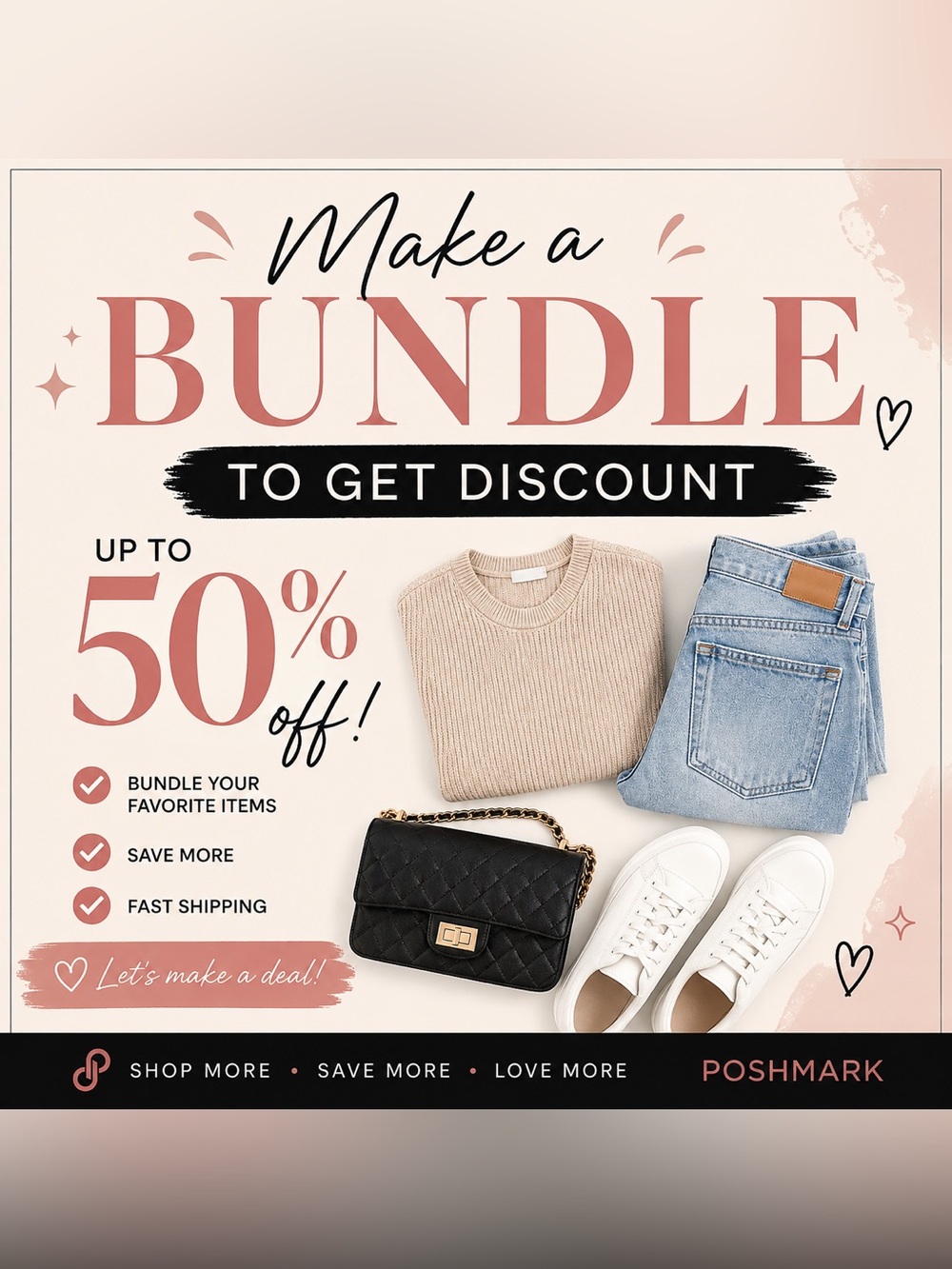 Make a bundle to get a discount